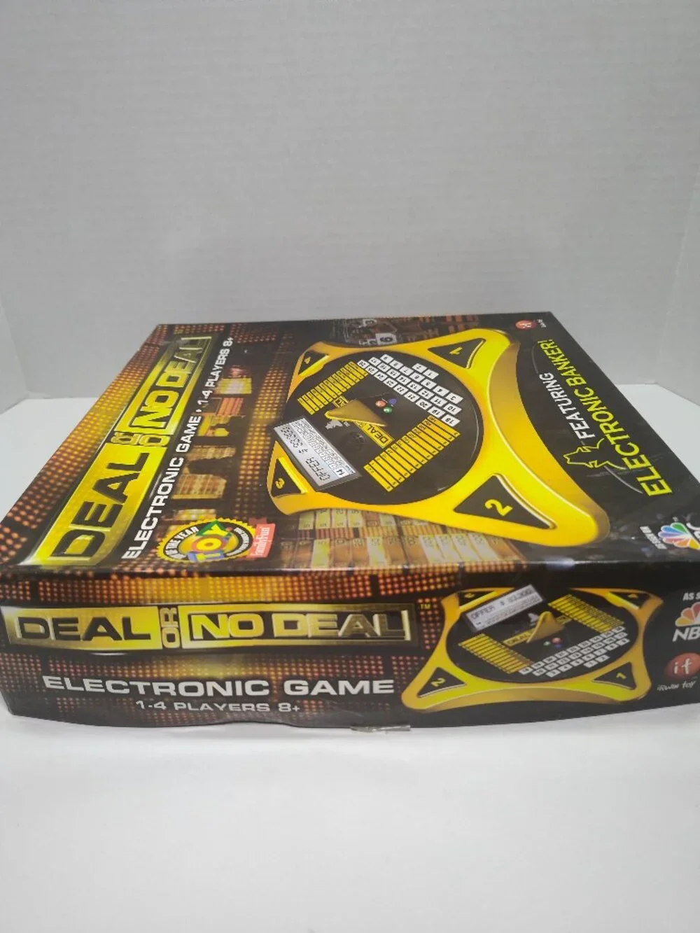 Deal or No Deal Electronic Game 2006 Irwin Toy NBC TV Show Complete Working
